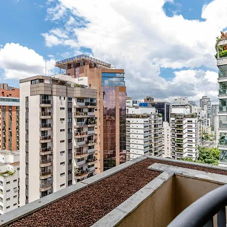 Itaim Bibi Club Hoteling São Paulo Exterior photo